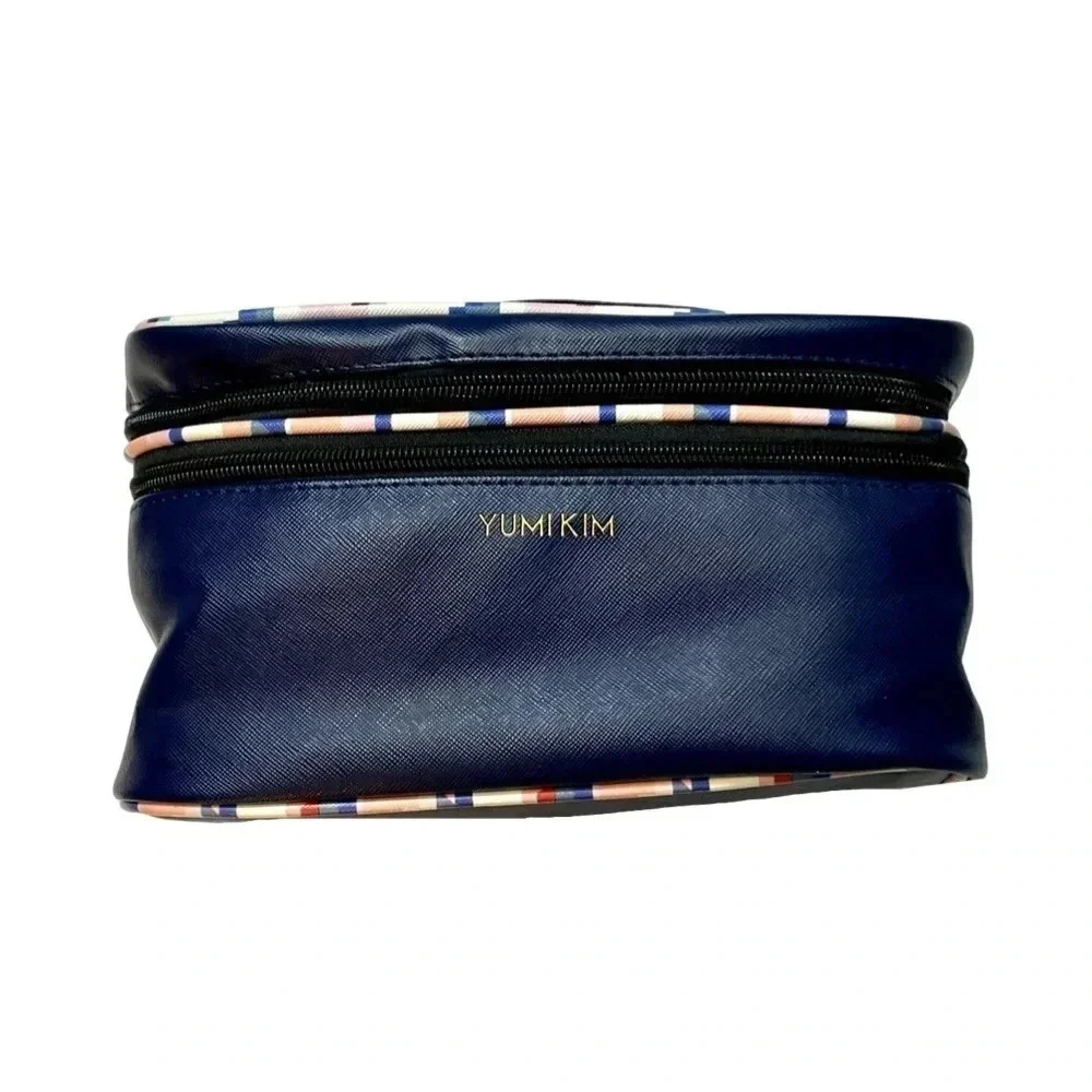 Yumi Kim Jetsetter Navy Makeup Train Case